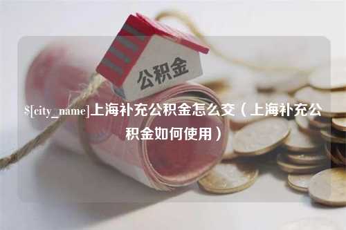 天水上海补充公积金怎么交（上海补充公积金如何使用）